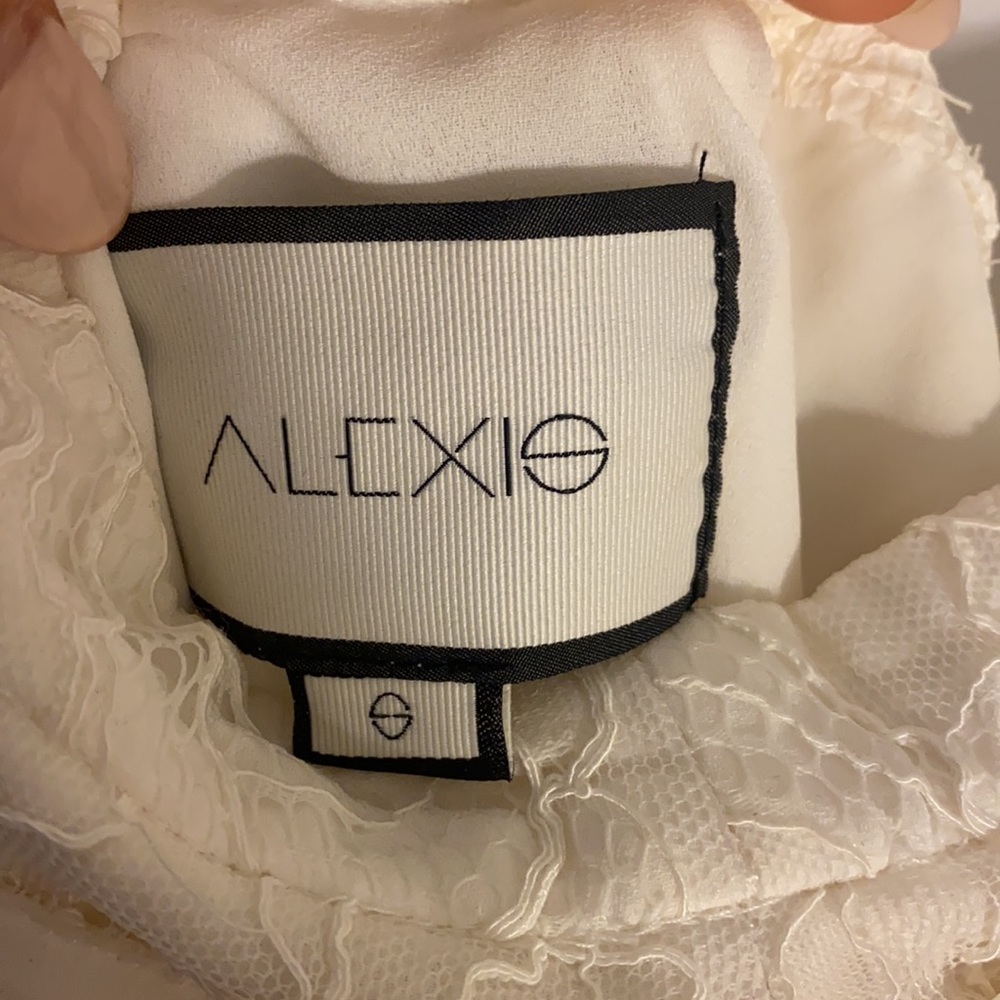 Alexis White Firuza Lace Two Piece Set - Picture 5 of 6